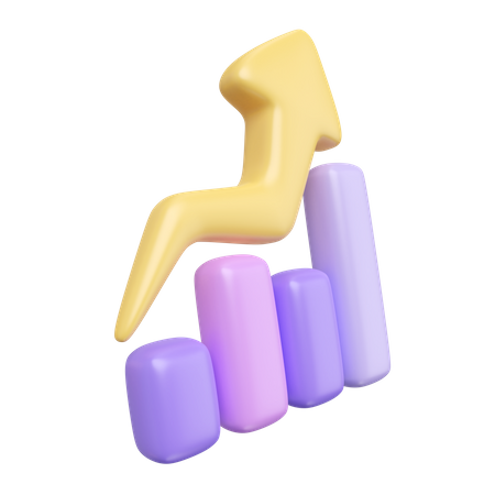 Business Growth  3D Icon