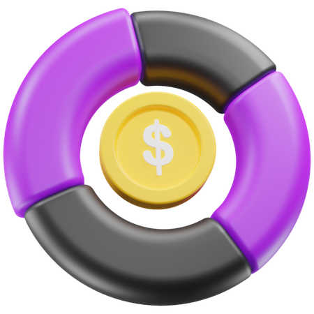 Business Growth 3D Icon