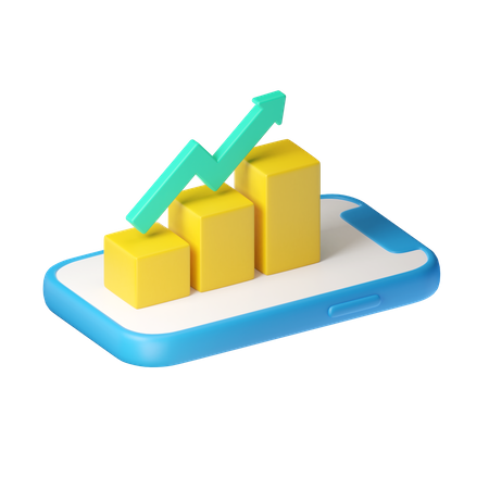 Business Growth  3D Illustration