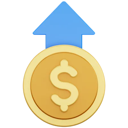 Business Growth 3D Icon