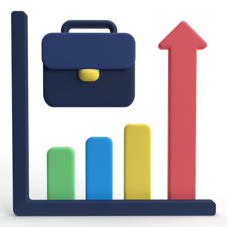 Business Growth  3D Icon