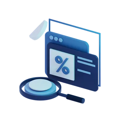 Business Growth Analysis  3D Icon