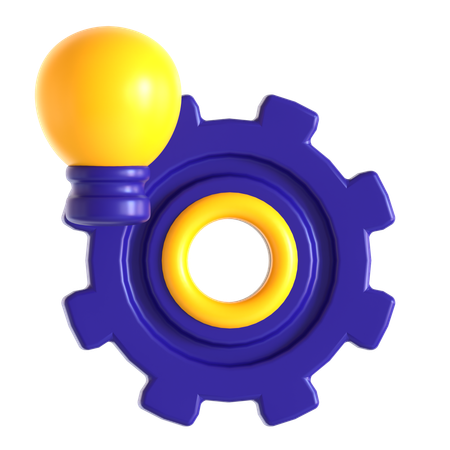 Business Idea  3D Icon
