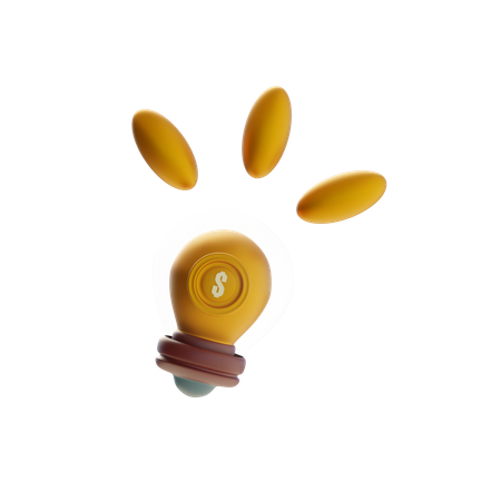 Business Idea  3D Icon