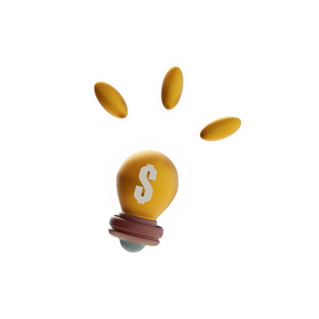 Business Idea  3D Icon