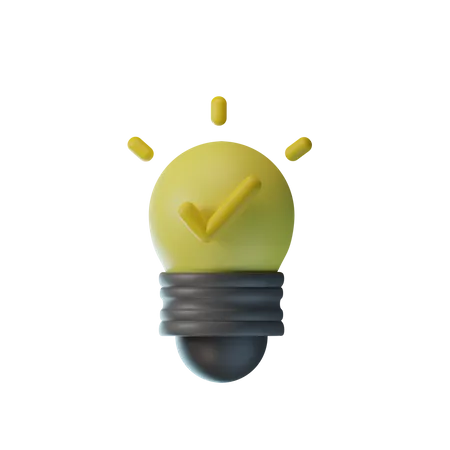 Business Idea  3D Icon