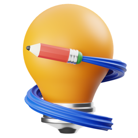 Business Idea  3D Icon