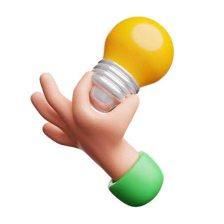 Business Idea  3D Icon