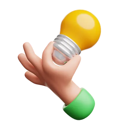 Business Idea  3D Icon