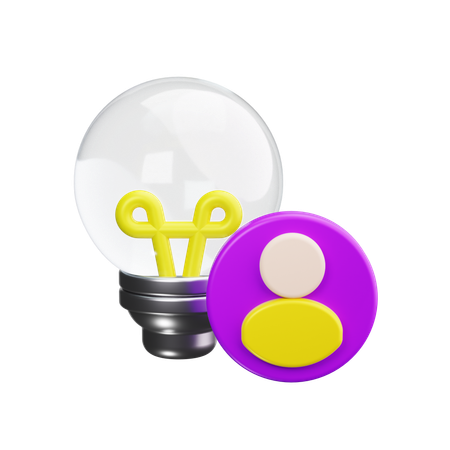 Business Idea  3D Icon