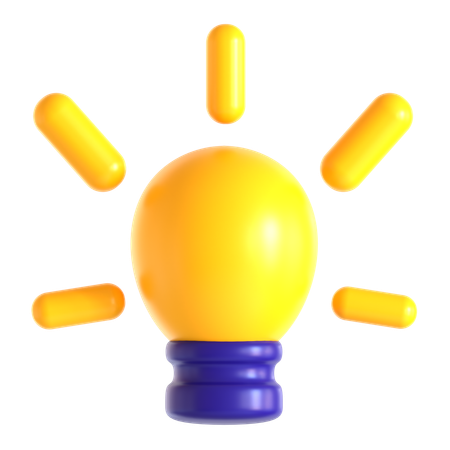 Business Idea  3D Icon