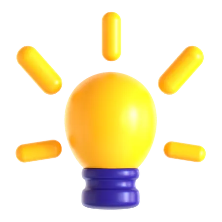 Business Idea  3D Icon