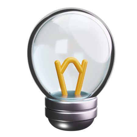 Business Idea  3D Icon