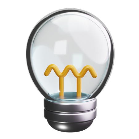 Business Idea  3D Icon