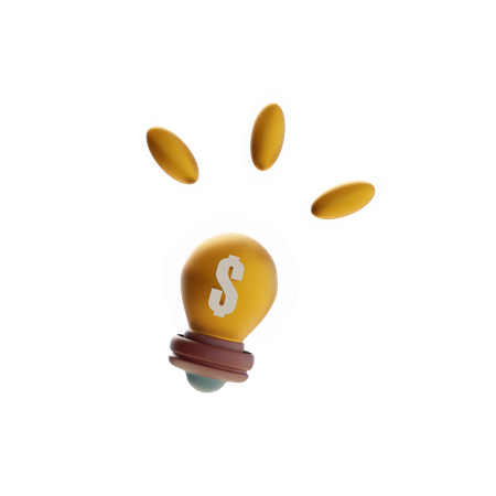 Business Idea  3D Icon