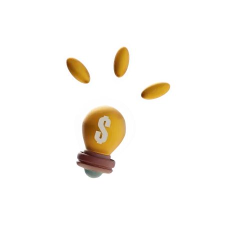 Business Idea  3D Icon