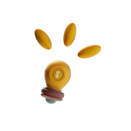Business Idea  3D Icon