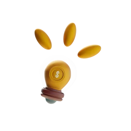 Business Idea  3D Icon