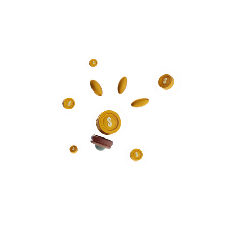 Business Idea  3D Icon