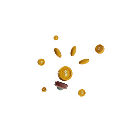 Business Idea  3D Icon