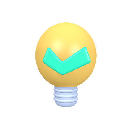 Business Idea  3D Icon