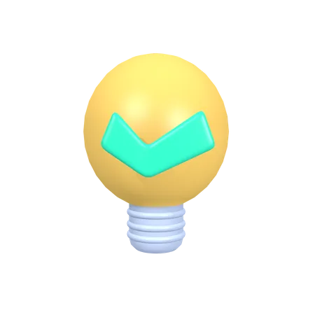 Business Idea  3D Icon