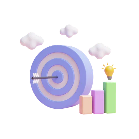 Business Idea  3D Icon