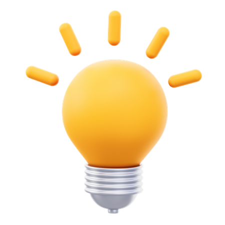 Business Idea  3D Icon