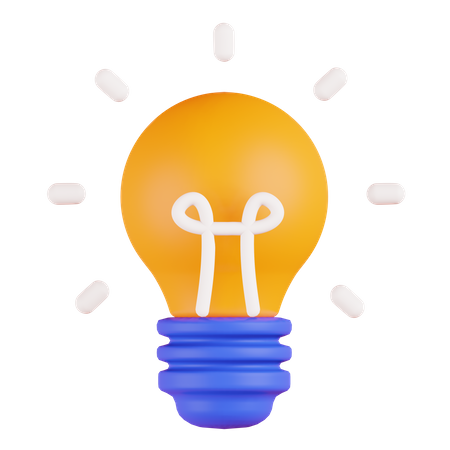 Business Idea  3D Icon