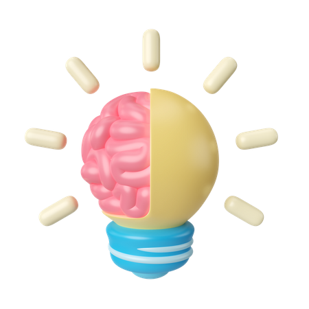 Business Idea  3D Icon