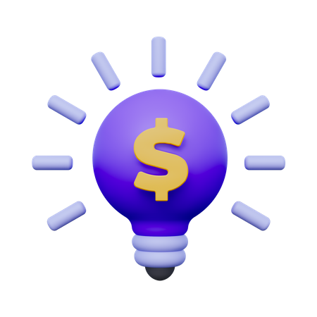 Business Idea  3D Icon
