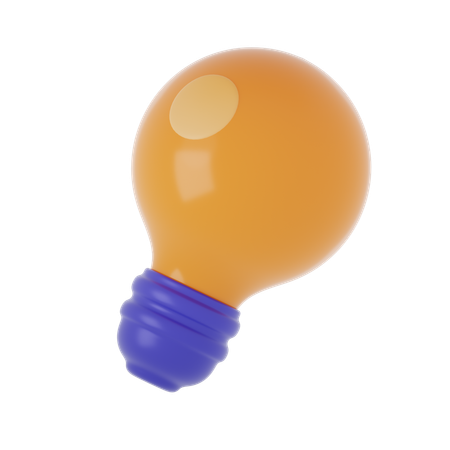 Business Idea  3D Icon