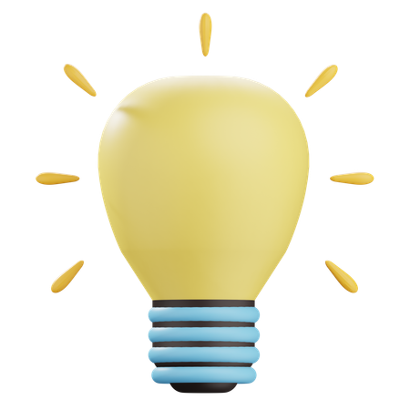Business Idea  3D Icon