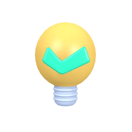 Business Idea 3D Icon