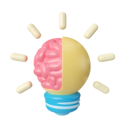 This Is Idea 3 D Render Illustration Icon High Resolution Png File Isolated On Transparent Background Available 3 D Model File Format Blend Gltf And Obj 3D Icon