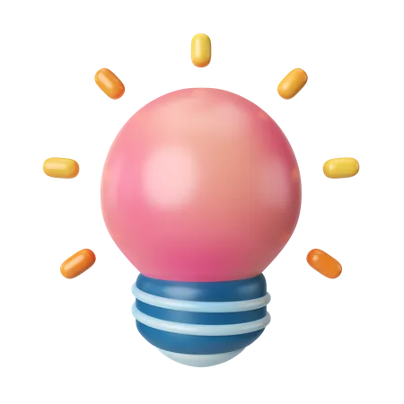 This Is Idea 3 D Render Illustration Icon High Resolution Png File Isolated On Transparent Background Available 3 D Model File Format Blend Fbx And Obj 3D Icon