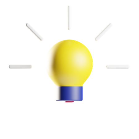 Business Idea  3D Icon
