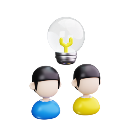 Business ideas  3D Icon