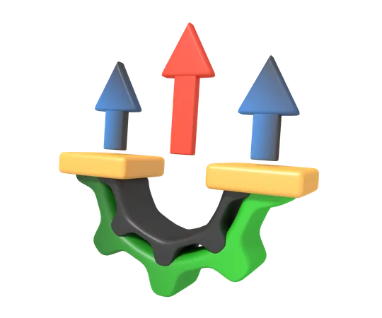 Assessment System Of Standard Business Improvement Concept 3D Icon