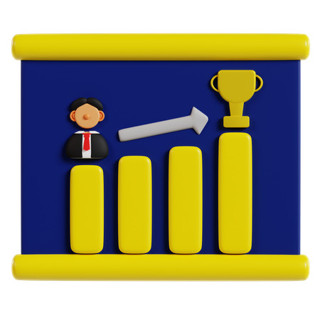 Business Improvement  3D Icon