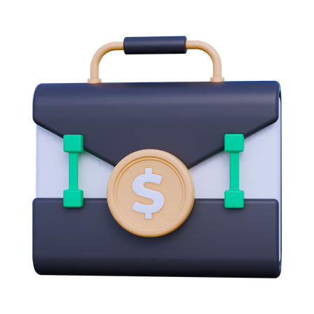 Business Income  3D Icon