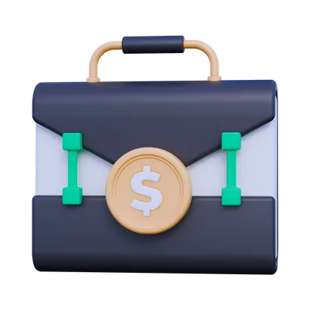 Business Income  3D Icon