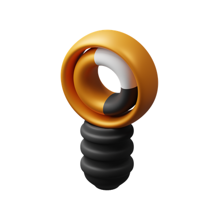 Business innovation  3D Icon