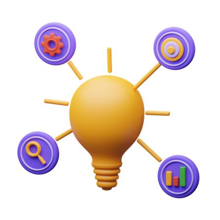 Business innovation  3D Icon