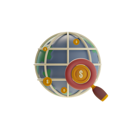 Business Insights  3D Icon