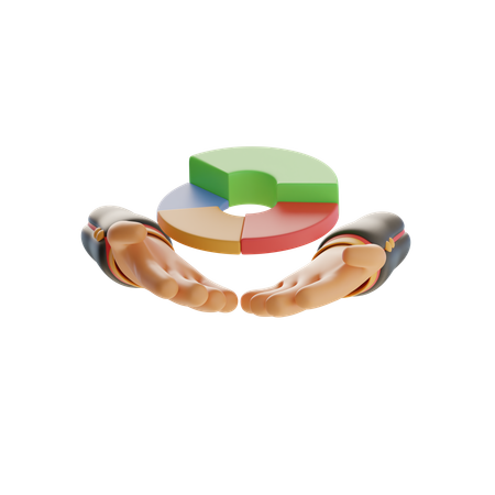 Unterstützung bei Geschäftseinblicken  3D Icon
