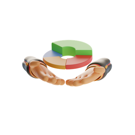 Business Insights Support  3D Icon