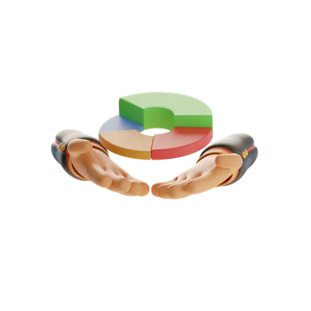 Business Insights Support  3D Icon