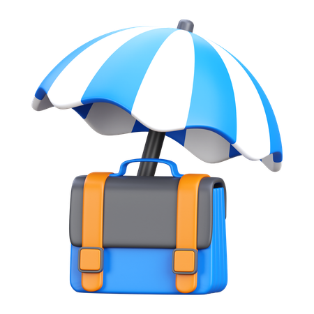 Business Insurance  3D Icon
