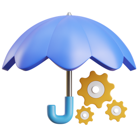Business Insurance  3D Icon